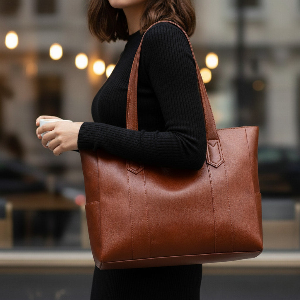 Women's Vintage Tote Bag - Classic & Spacious