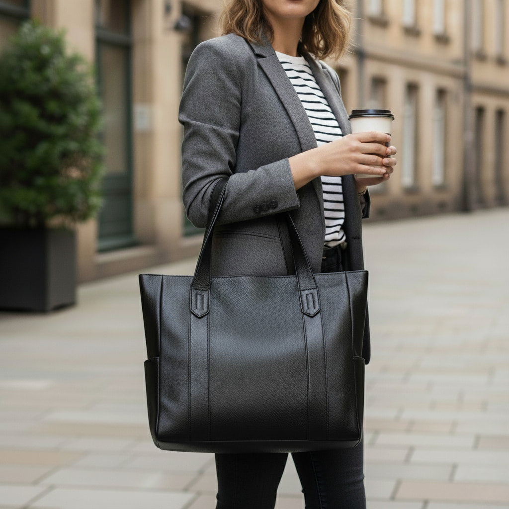 Women's Vintage Tote Bag - Classic & Spacious