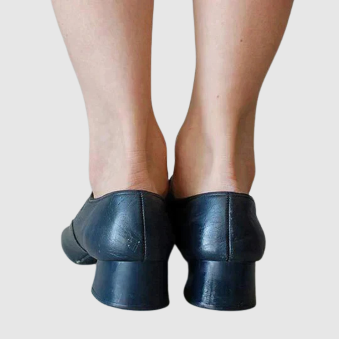 Réka – Mary Jane Shoes with Buckle Detail