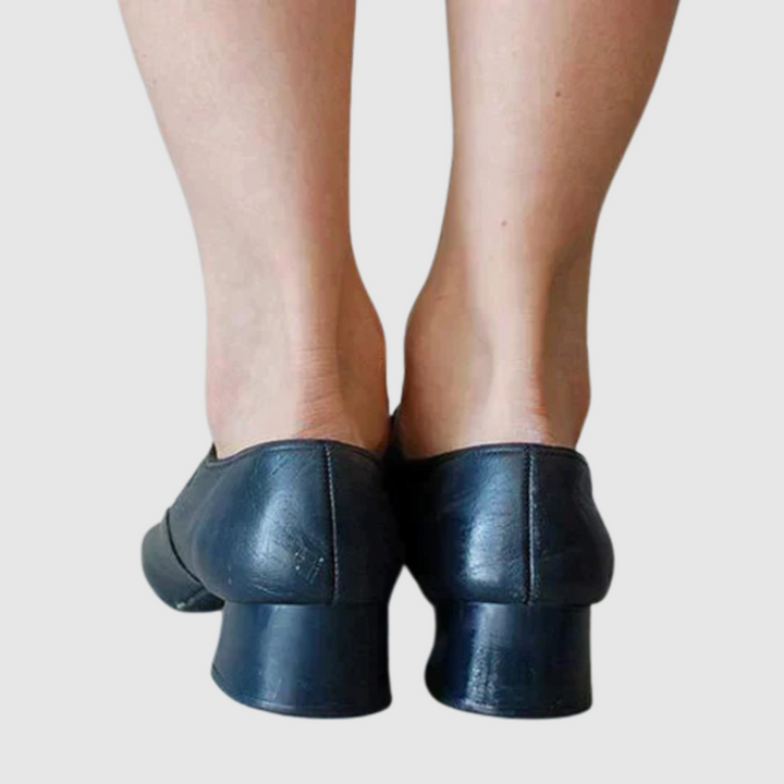 Réka – Mary Jane Shoes with Buckle Detail