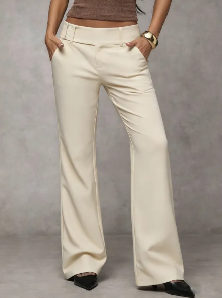 Elowra – Vancouver Skyline Flare Trousers