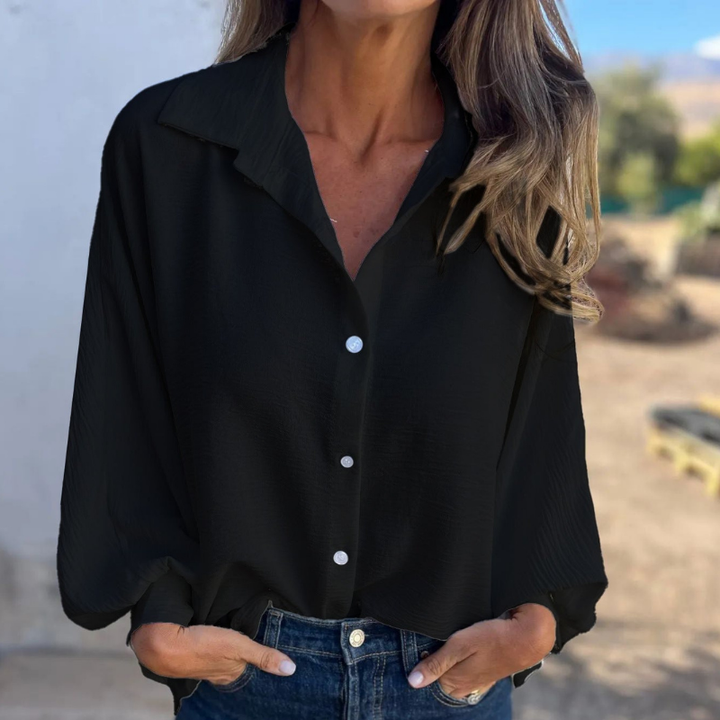 Hollynn | Elegant Button-Up Blouse