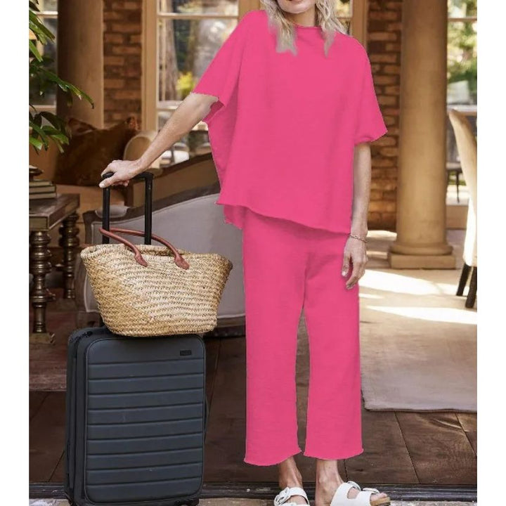 MARIELLA™ – Relaxed Two-Piece Lounge Set