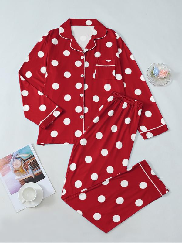 OLIVIA™ - Soft Breathable Christmas Pajama Set for Holiday Wear