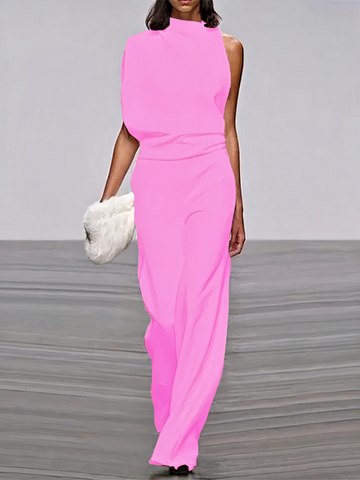 Women's Modern Wide-Leg Jumpsuit | Wedding Guest