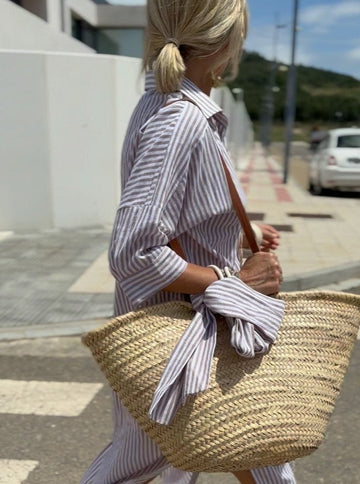 Veronica™ - Classic Striped Shirt