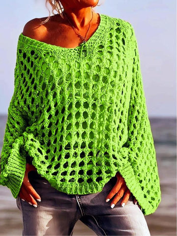 ZALADA™ - Comfy Summer Long Sleeve Top