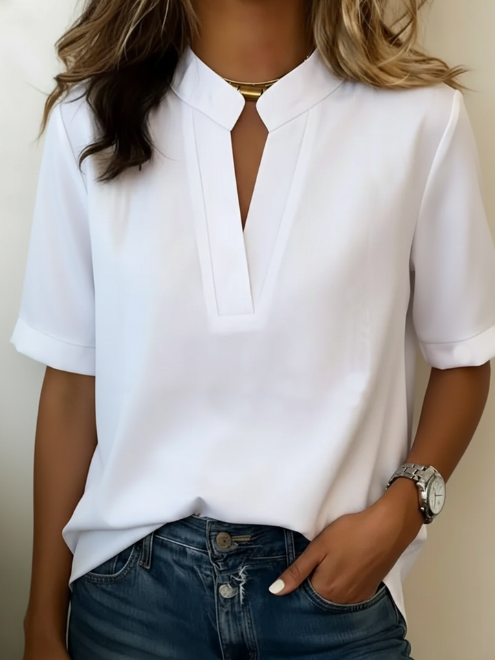 LUNVESSA | SHORT-SLEEVED SHIRT