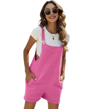 KAIA™ – Casual Minimalist Summer Short Jumpsuit