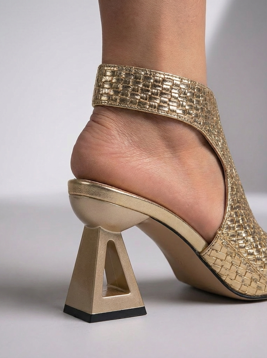 Aura – Elegant Braided Sandals