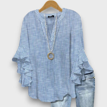 Lunelle – Floral Print Day Blouse
