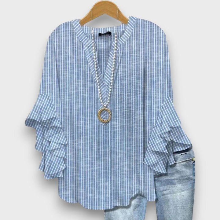 Lunelle – Floral Print Day Blouse