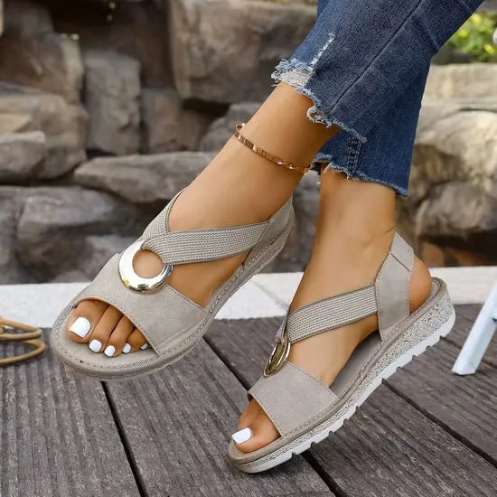 Luna – Elegant Coastal Sandal