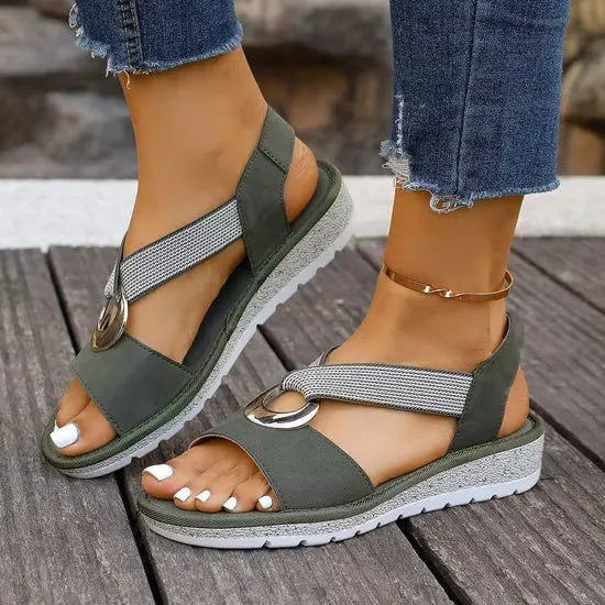 Luna – Elegant Coastal Sandal