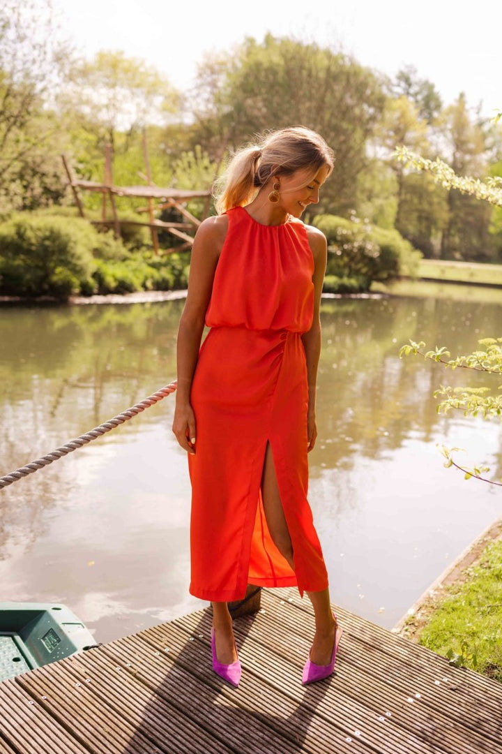 Lisa | Summer Midi Dress