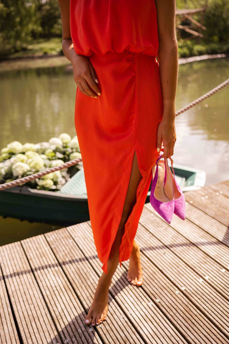 Lisa | Summer Midi Dress