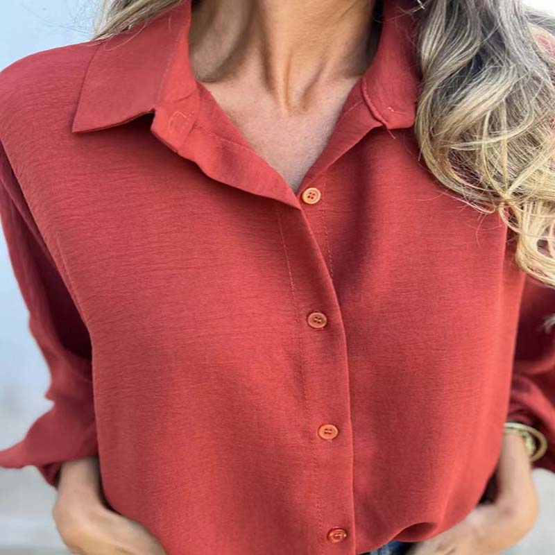 Hollynn | Elegant Button-Up Blouse