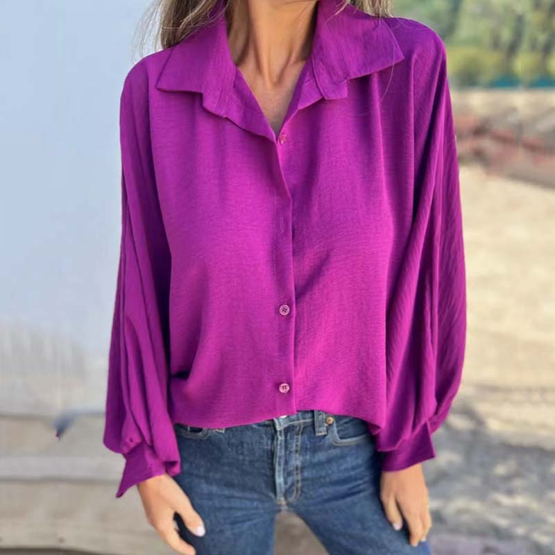 Hollynn | Elegant Button-Up Blouse