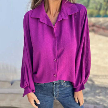 Hollynn | Elegant Button-Up Blouse