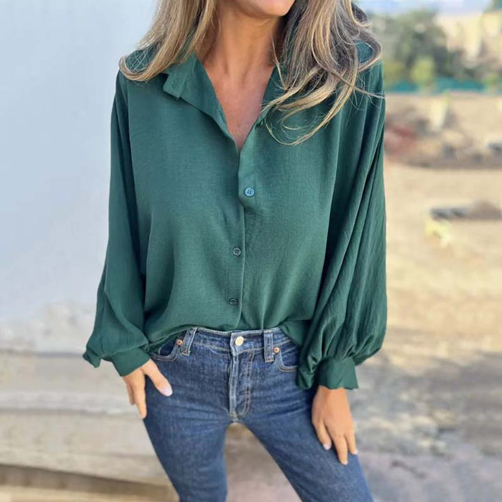 Hollynn | Elegant Button-Up Blouse