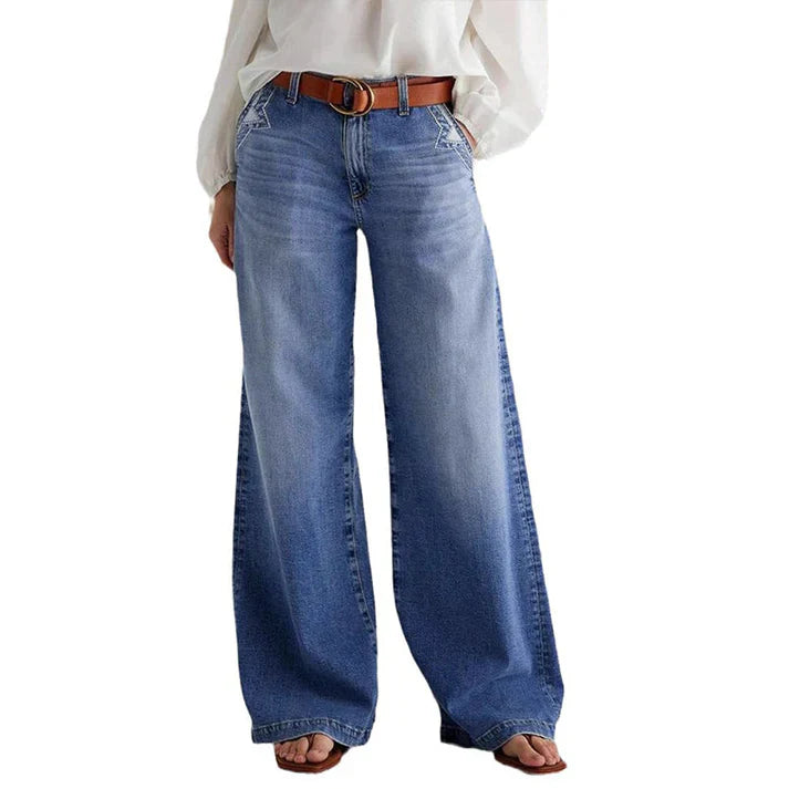 Paula – High-Waist Wide-Leg Jeans