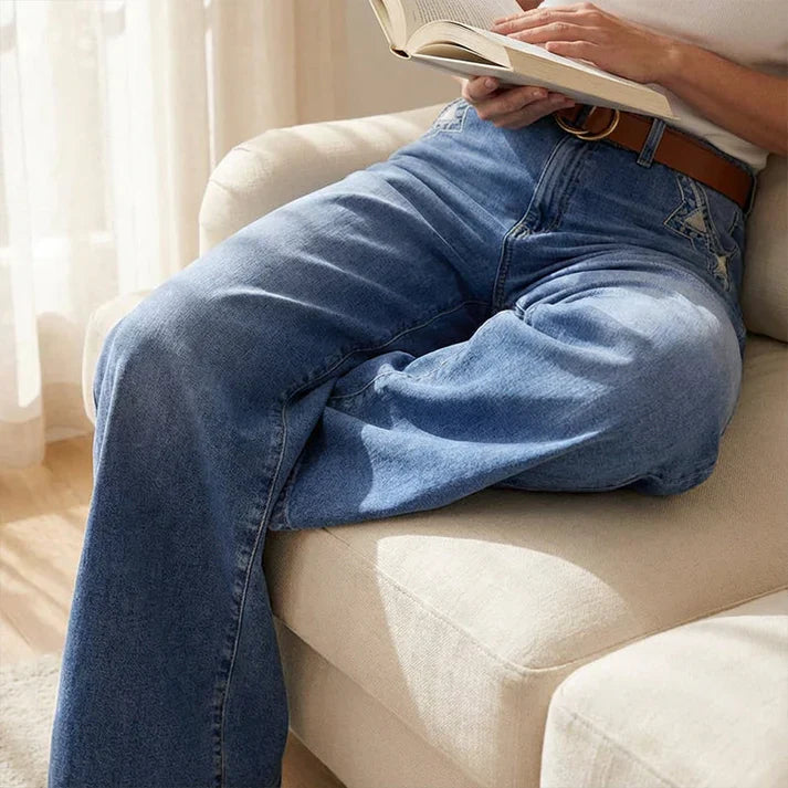 Paula – High-Waist Wide-Leg Jeans