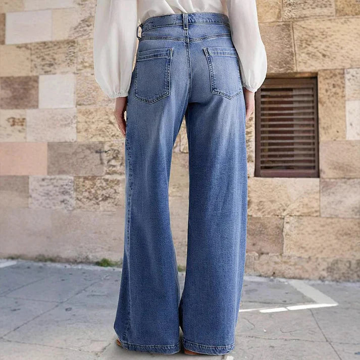 Paula – High-Waist Wide-Leg Jeans