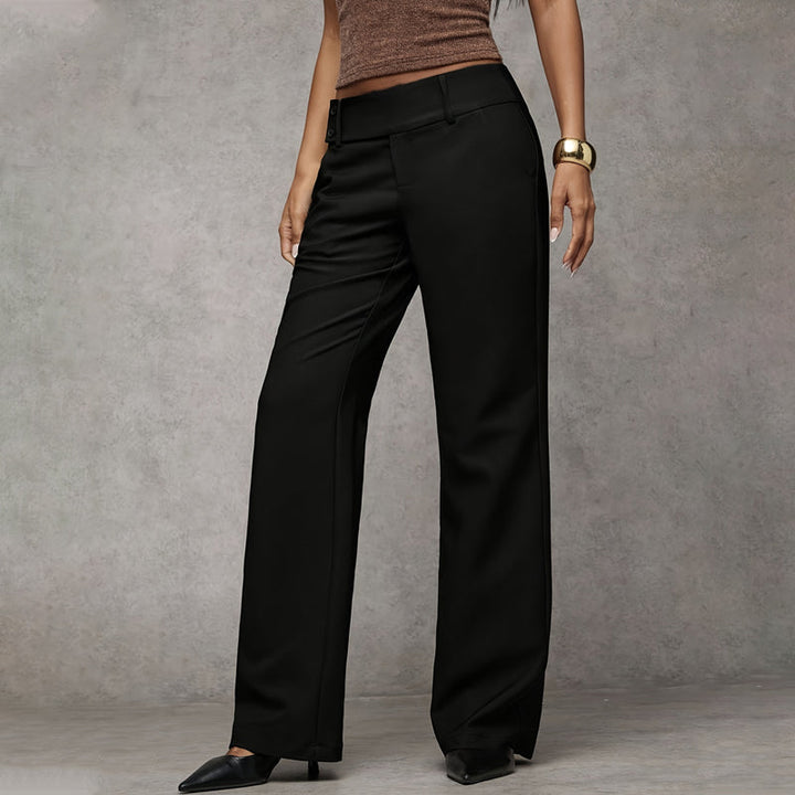 Elowra – Vancouver Skyline Flare Trousers