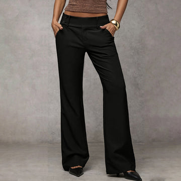 Elowra – Vancouver Skyline Flare Trousers