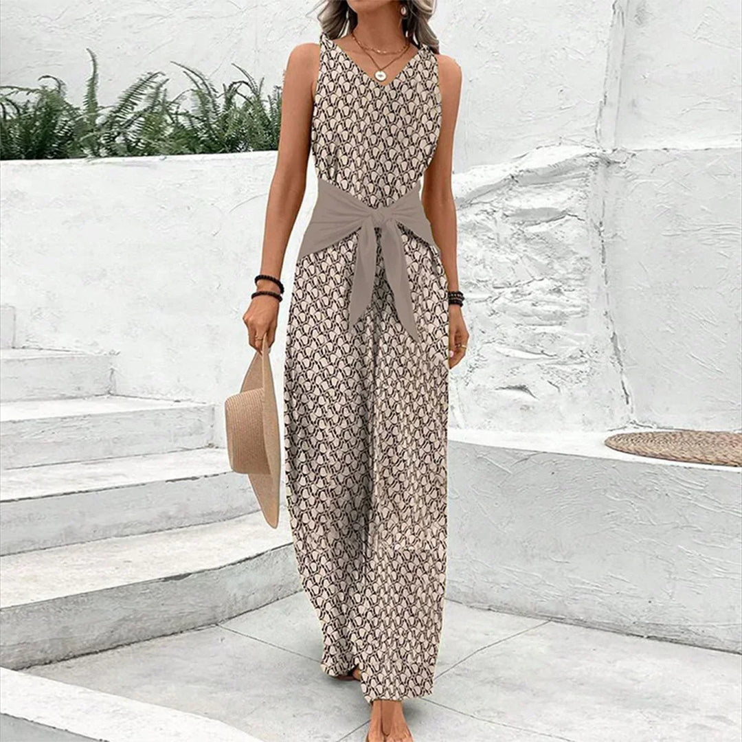 Keena | Stylish Cotton Jumpsuit with Elegance