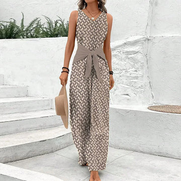 Keena | Stylish Cotton Jumpsuit with Elegance