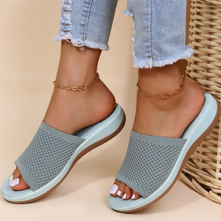 Women's Summer Sliders - Breathable and Orthopaedic
